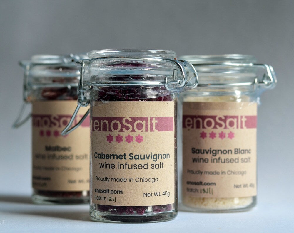 Wine Spice Gift Set - Cabernet Sauvignon, Malbec & Sauvignon Blanc Gift Set