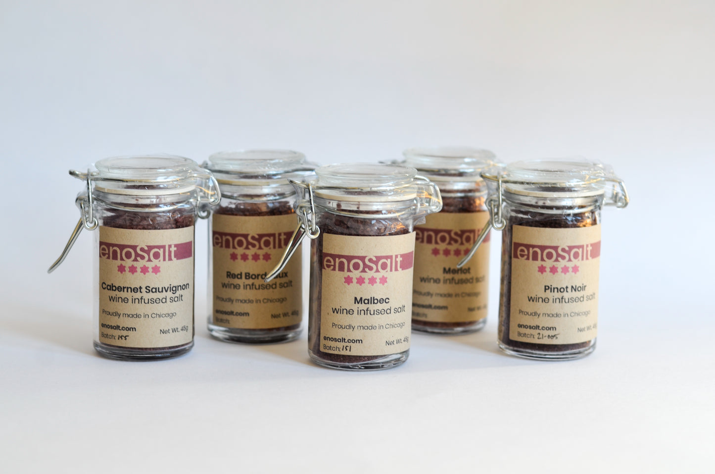 The Full Original Red Set