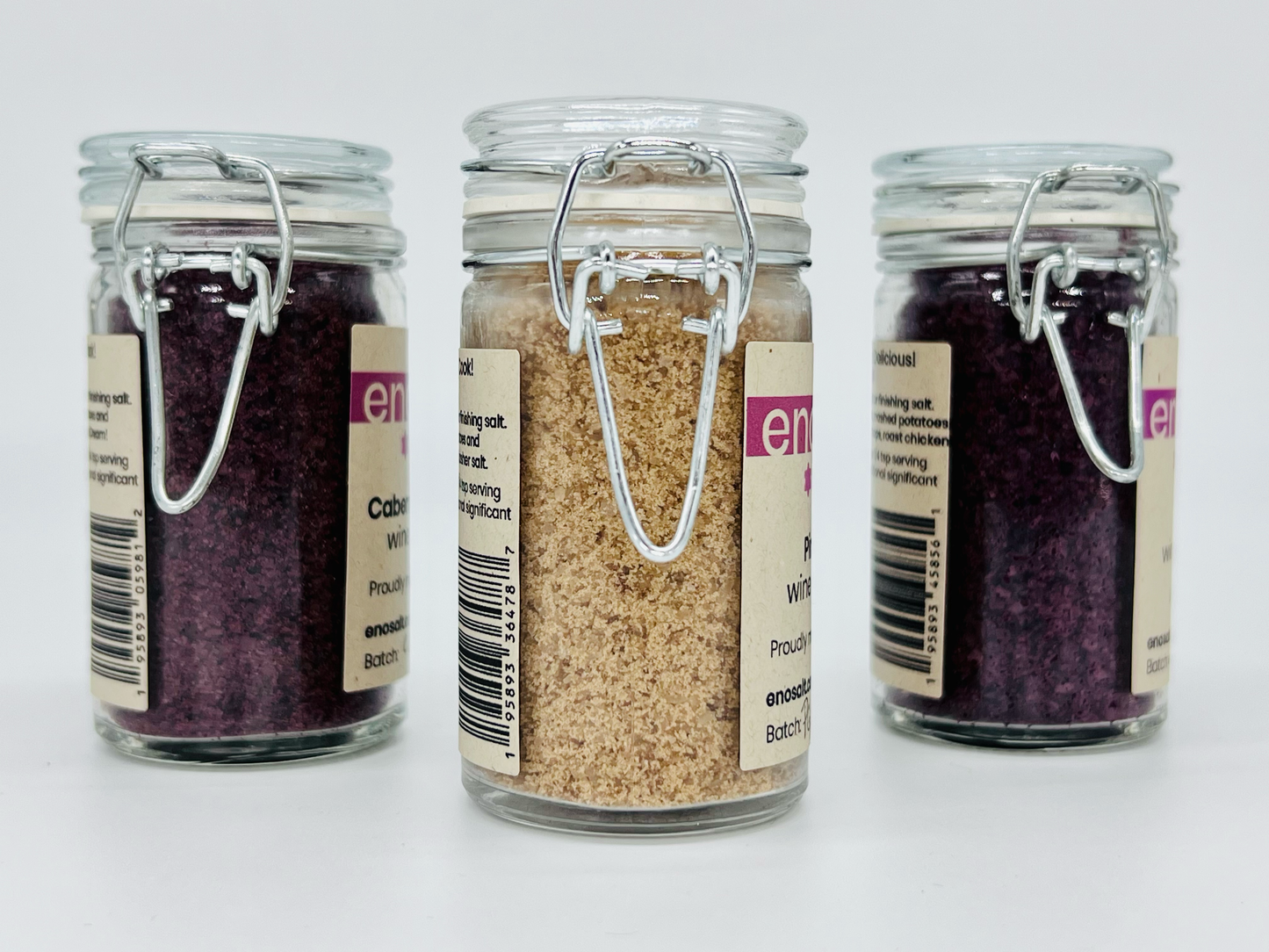 Pinot Grigio Wine Infused Salt