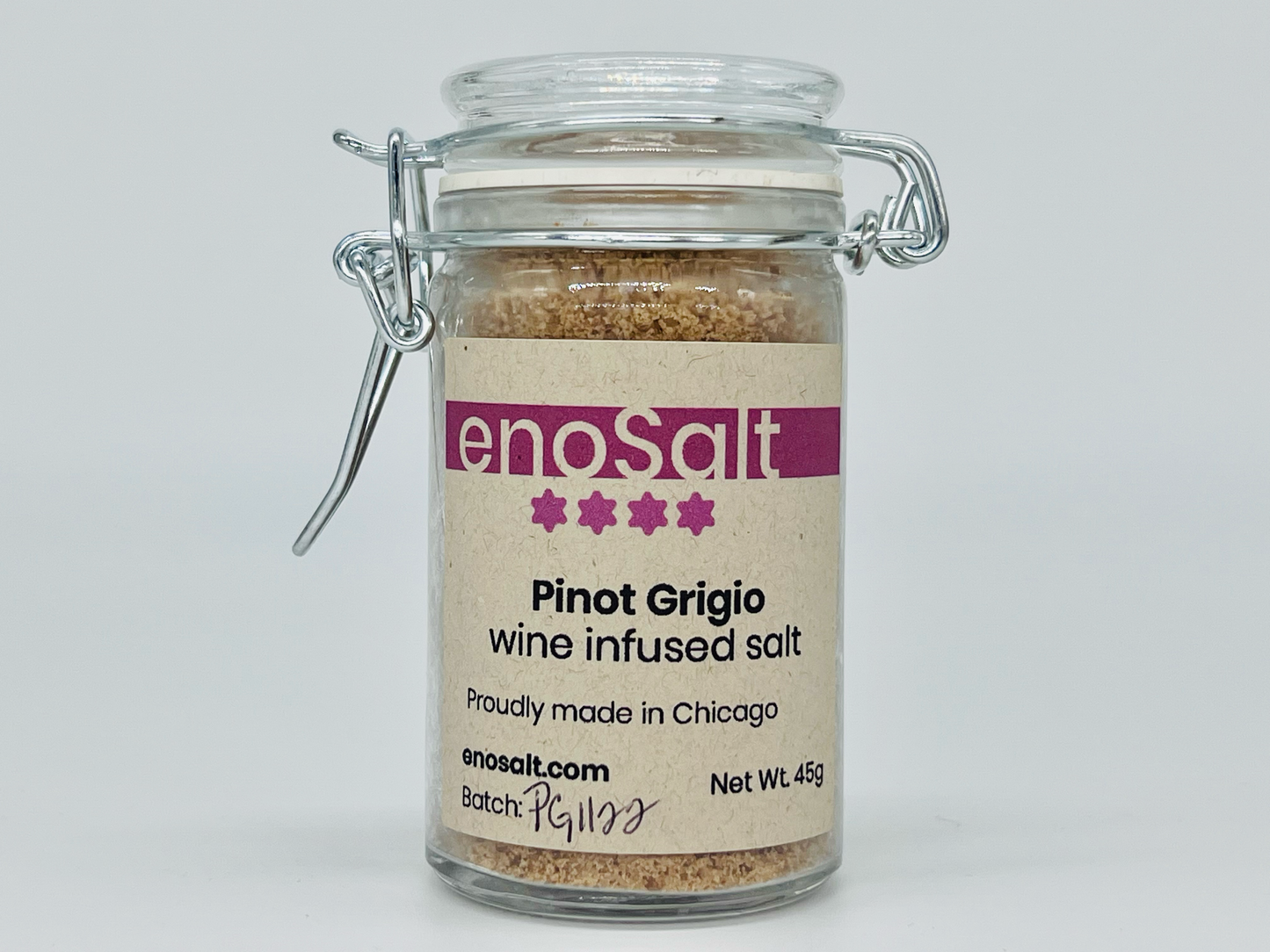 Pinot Grigio Wine Infused Salt