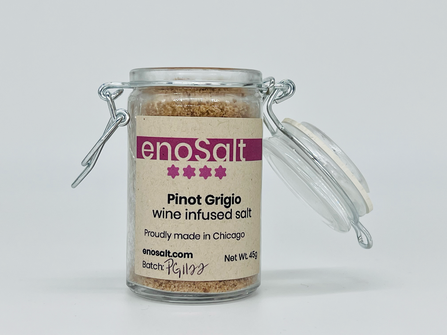 Pinot Grigio Wine Infused Salt