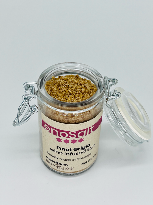 Pinot Grigio Wine Infused Salt