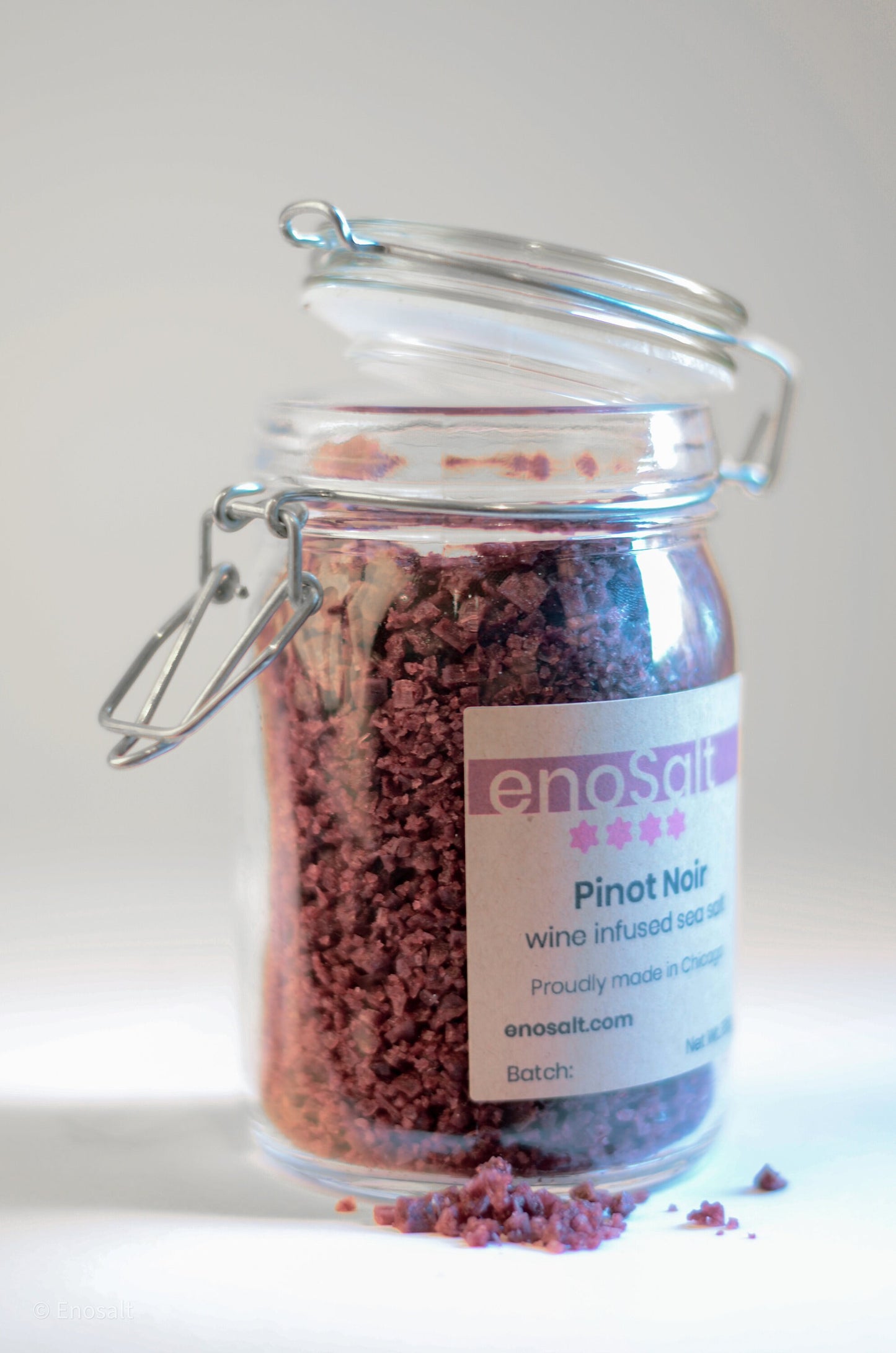 Pinot Noir Wine Salt