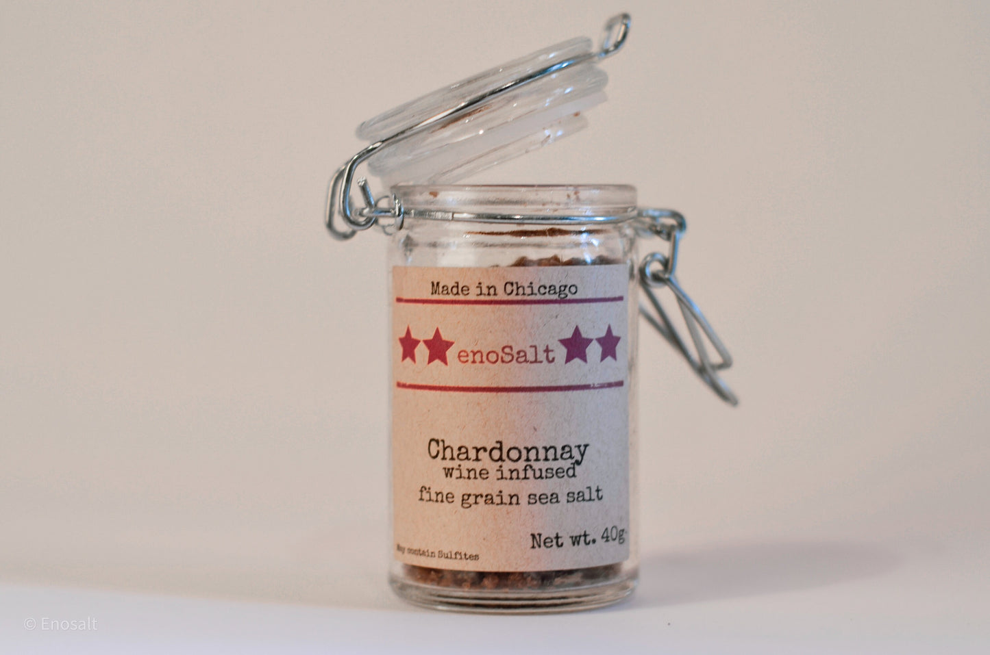 Chardonnay Wine Infused Salt