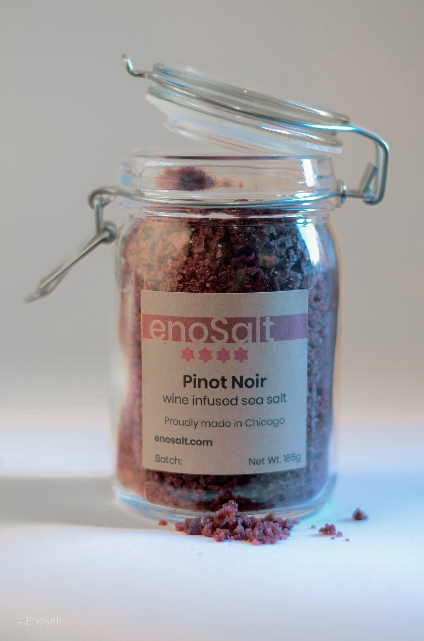 Pinot Noir Wine Salt